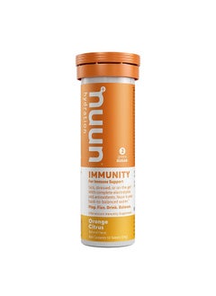 Nuun NUUN Nuun Immunity Orange Citrus 10ct Tube, 10 CT  - Image 4