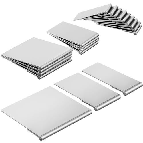 Hicarer 20 Pcs Pull Plate Kit Auto Body Repair Kit Heat Auto Body Weld and Pull Clamp Complete Set Treated Steel Plates 1 15 3 for Automotive Damage Repair - Image 1