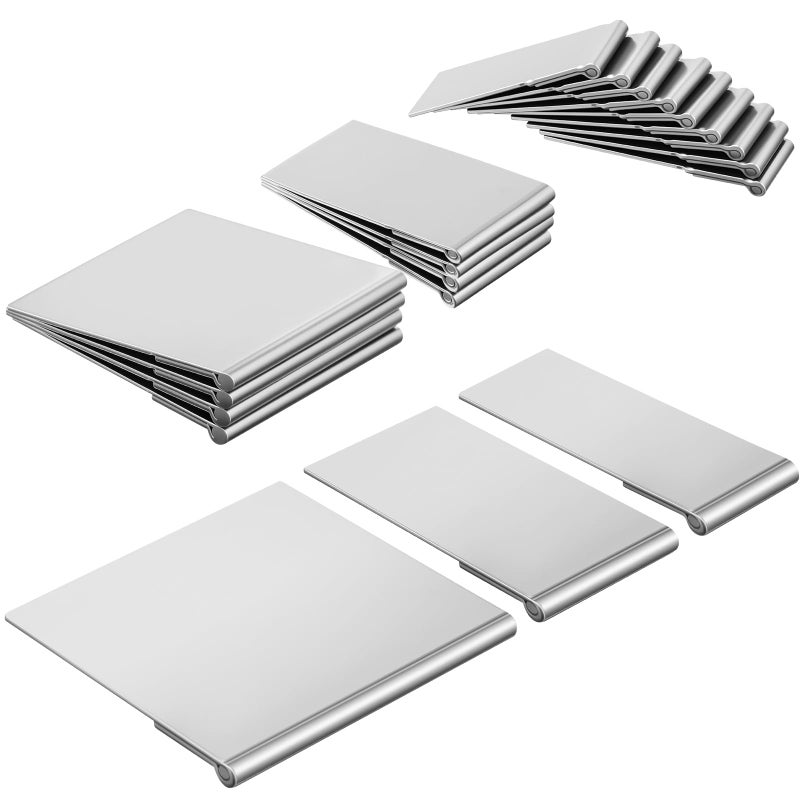 Hicarer 20 Pcs Pull Plate Kit Auto Body Repair Kit Heat Auto Body Weld and Pull Clamp Complete Set Treated Steel Plates 1 15 3 for Automotive Damage Repair - Image 2