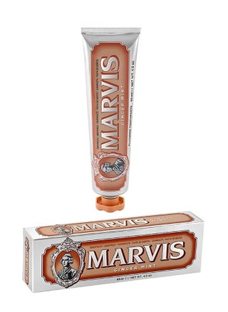 Marvis Ginger Mint Toothpaste 85ml, Prevent Tooth Decay, Tartar and Plaque Build Up, Fresh Breath and Tooth Whiting - pzsku/Z5E5D85AEBCA16DACD1EDZ/45/1748403644/e23dca85-6569-4b67-bdff-961d40db76c0