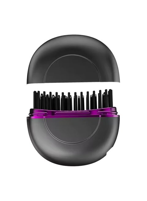 Wireless Portable Cordless Straightening Comb USB C Rechargeable Feature 3 Temperature Adjustable Hair Styler with Smart Heat Control