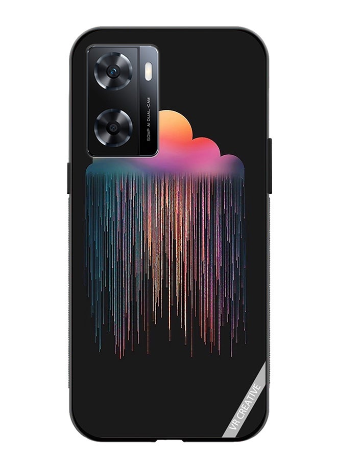 VR CREATIVE Protective Case Cover For Oppo A57/A77s Design Multicolour - Image 1