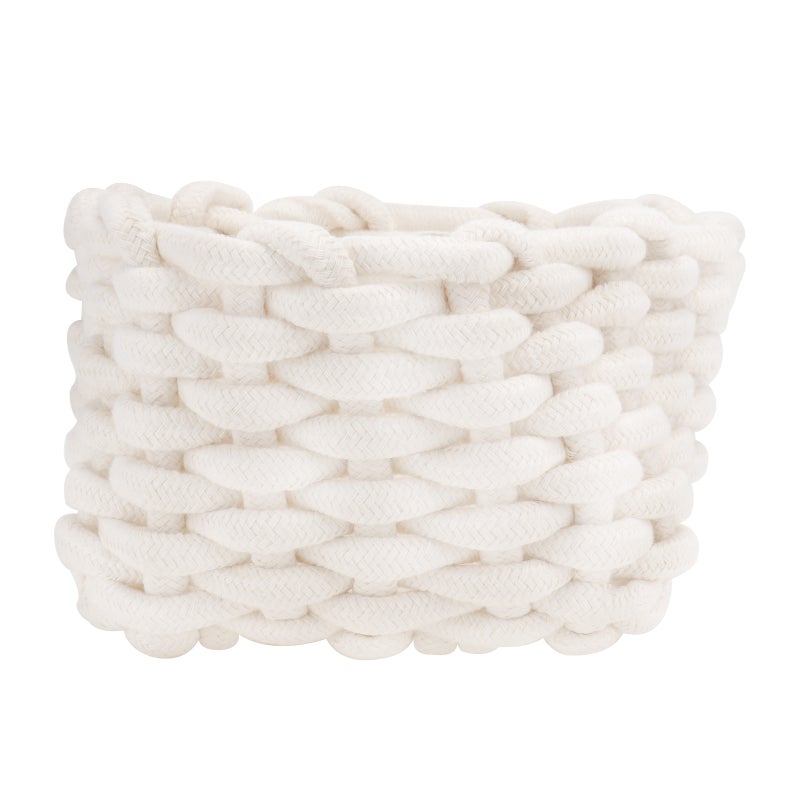 Kid's Toy Baskets, Multi-Purpose Woven Containers for Tidying Rooms Efficiently - Image 1