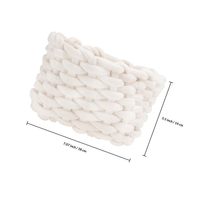 Kid's Toy Baskets, Multi-Purpose Woven Containers for Tidying Rooms Efficiently - Image 2