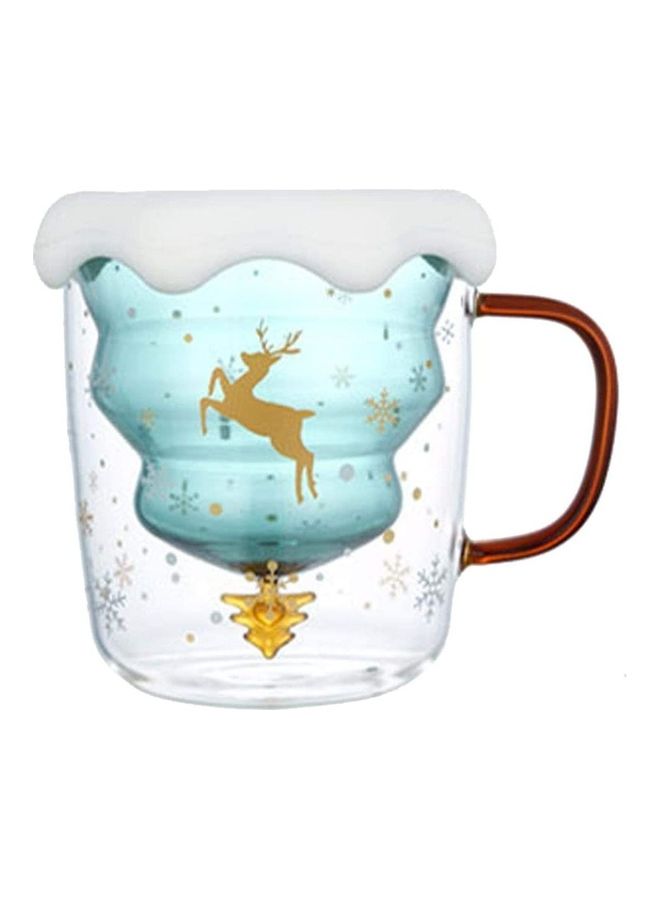 Double Wall Insulated Glasses Cup multicolour 300mm - Image 1