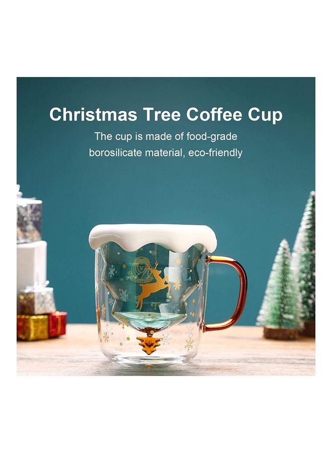 Double Wall Insulated Glasses Cup multicolour 300mm - Image 2