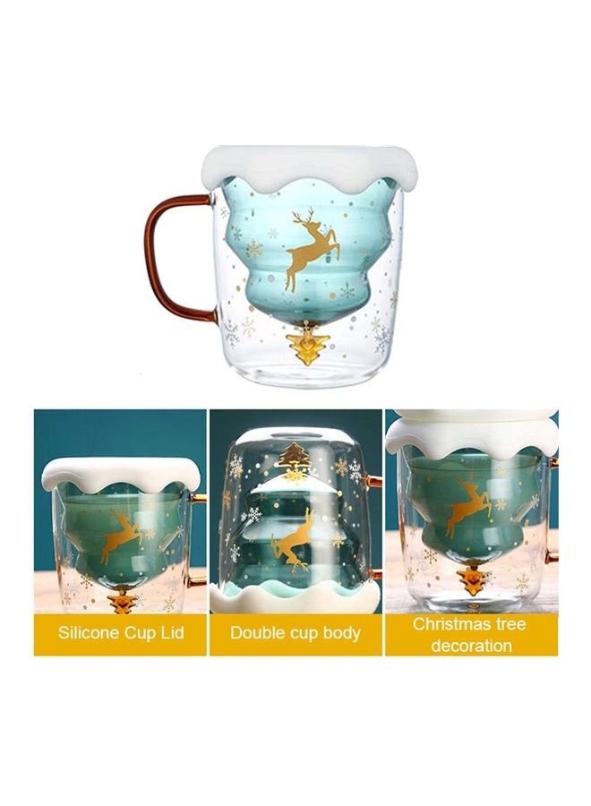 Double Wall Insulated Glasses Cup multicolour 300mm - Image 4