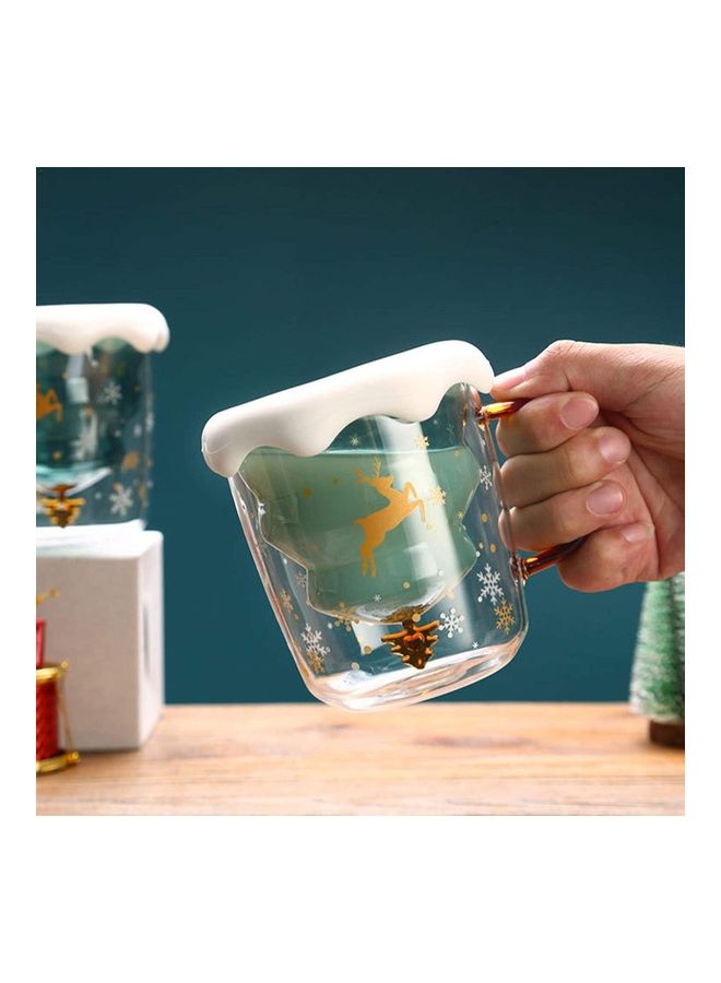 Double Wall Insulated Glasses Cup multicolour 300mm - Image 5
