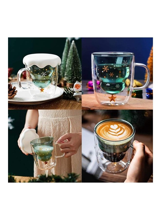 Double Wall Insulated Glasses Cup multicolour 300mm - Image 3