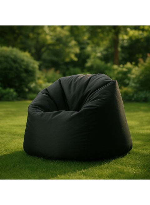 بين باج مقاوم للماء مريح وانيق - 90 × 70 سم - مقعد ارضي مريح للمراهقين والبالغين | مثالي للمنزل او غرفة المعيشة او الالعاب - رائع لجمع العائلة والأصدقاء معًا