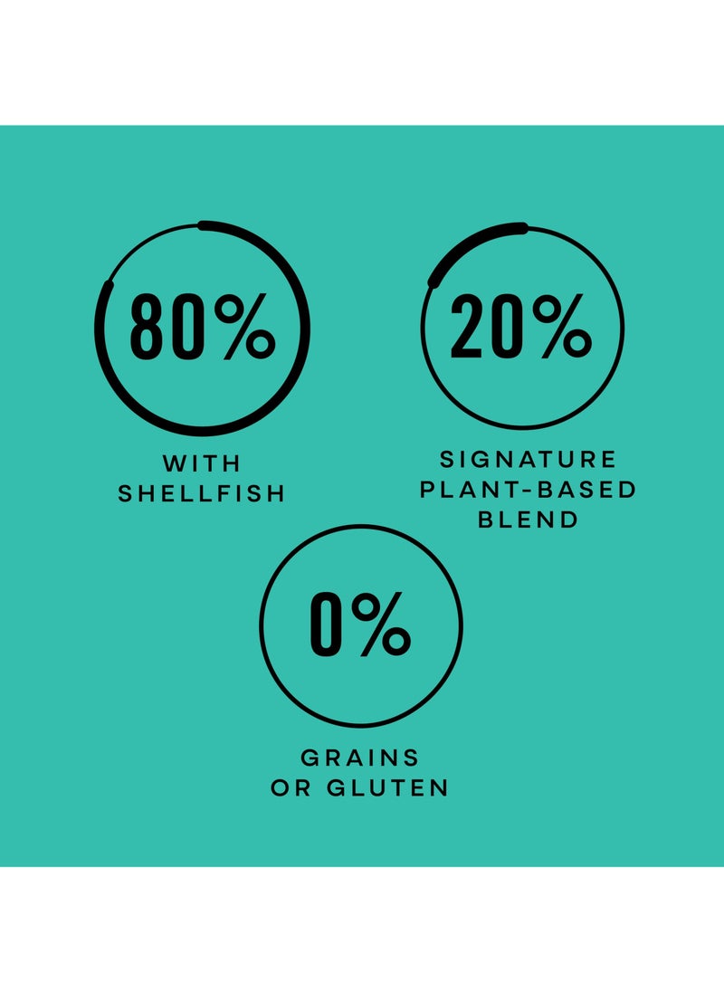 AATU - 80/20 Complete Dry Dog Food, with Shellfish 1.5kg - Dry Food Alternative to Raw Feeding, High Protein. No Nasties, No Fillers. - Image 1