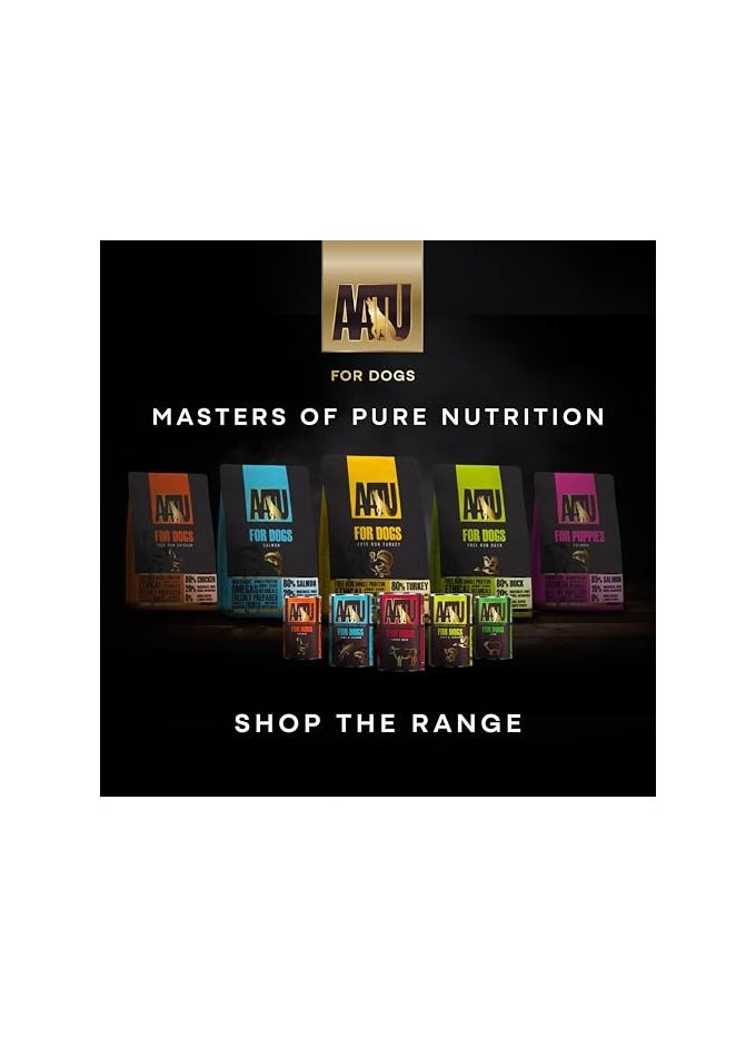 AATU - 80/20 Complete Dry Dog Food, with Shellfish 1.5kg - Dry Food Alternative to Raw Feeding, High Protein. No Nasties, No Fillers. - Image 1