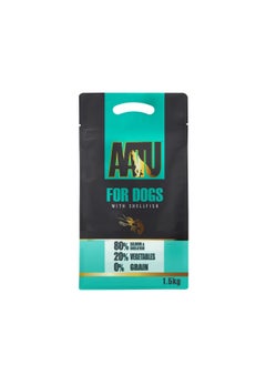 80/20 Complete Dry Dog Food, with Shellfish 1.5kg - Dry Food Alternative to Raw Feeding, High Protein. No Nasties, No Fillers.