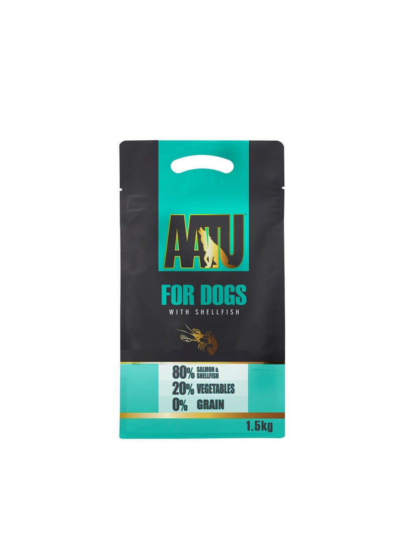 AATU - 80/20 Complete Dry Dog Food, with Shellfish 1.5kg - Dry Food Alternative to Raw Feeding, High Protein. No Nasties, No Fillers. - Image 1