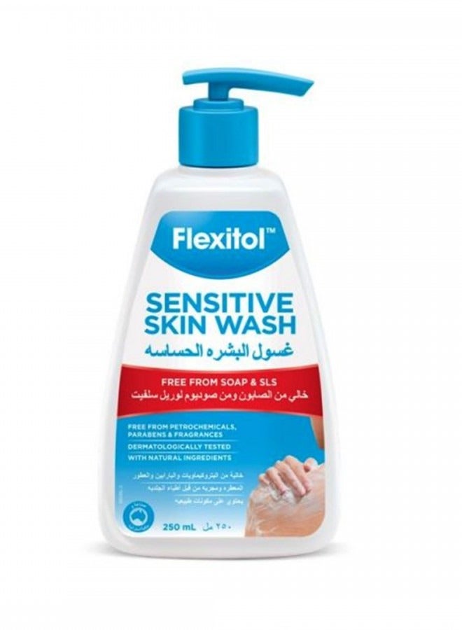 Flexitol Sensitive Skin Wash 250ml