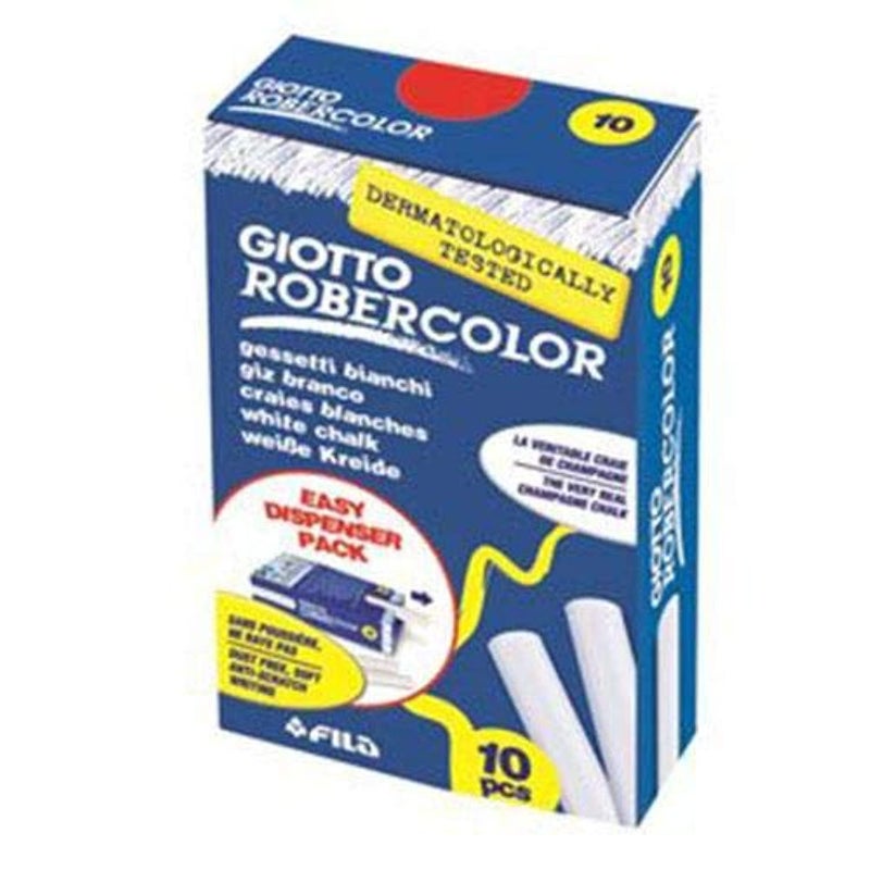 Giotto 538700 Robercolor Chalks Set of 10