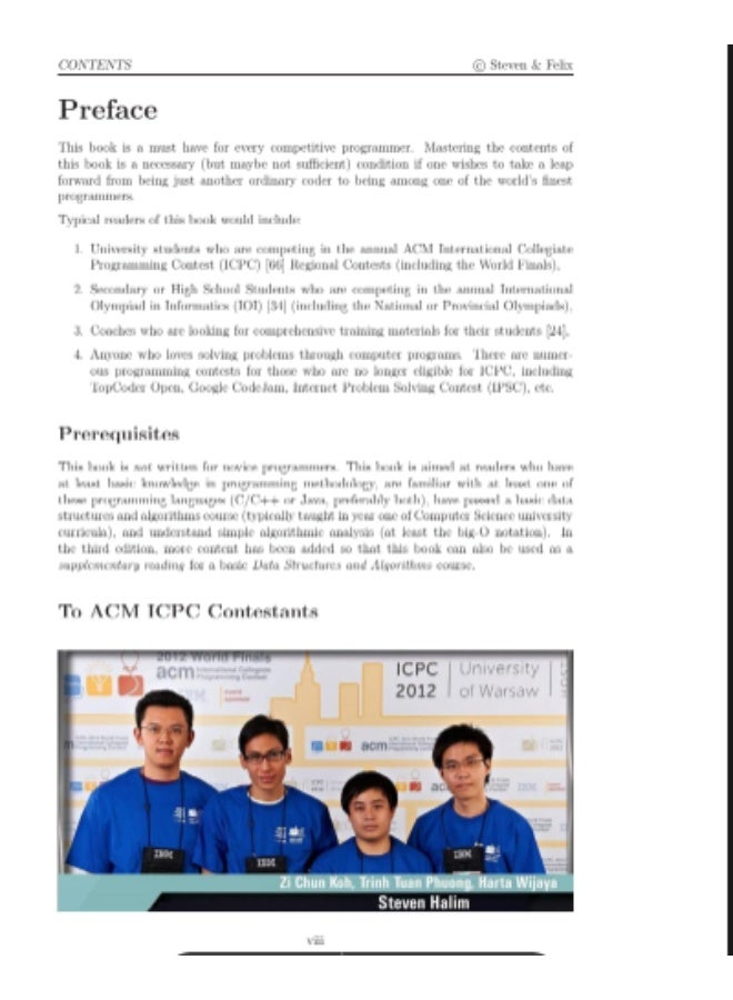 Competitive Programming 3 is a reference book for aspiring programmers in programming competitions. - Image 5