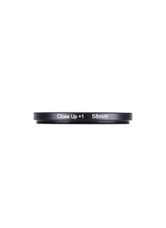General Macro Lens Close-up Lens Doubling Lens 1 Times 2 Times 4 Times 8 Times 10 Times Lens Magnifier Camera Filter Accessories-Color:Close Camera Lens 1x-55mm  - Image 2