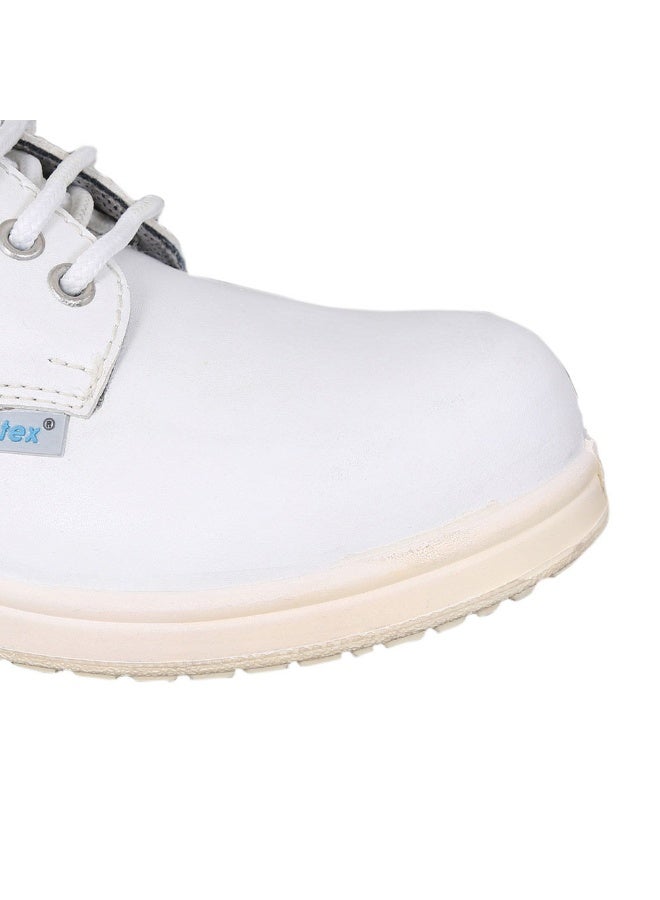 Vaultex INS Low Ankle Executive S3 SRA Steel Toe Safety Shoes, White, 39 - Image 4