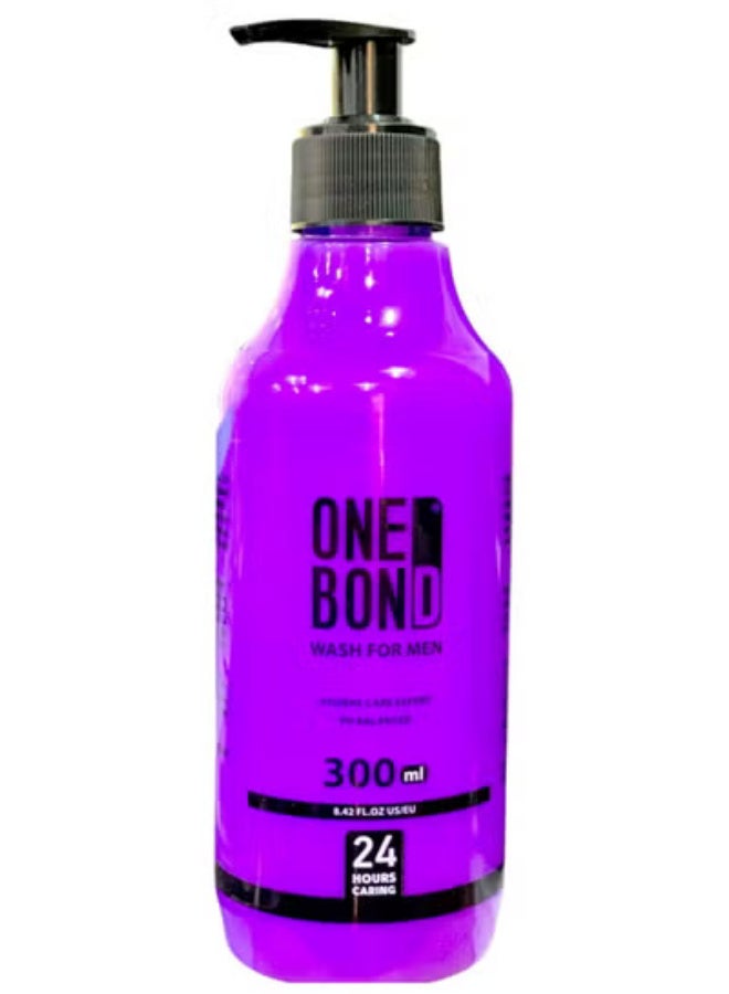 One Bond Wash For Men Hygiene Carre Expert Ph Balanced 300 Ml - Image 1