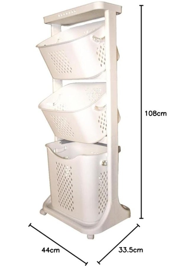 El Watania Danty Basket 3 Rackes XL  - Image 2
