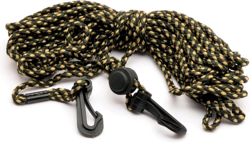 HME Gear & Bow Hoist Rope (25FT) - Reliable Sturdy Adjustable Heavy Duty Tri-Color Cord for Lifting Hunting Gear - Image 1