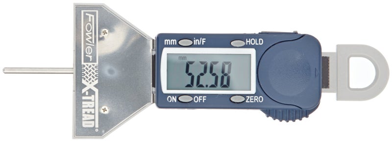 Fowler 54-225-500-0 X-Tread Tire Depth Gauge with 0-1"/25mm Measuring Range - Image 2