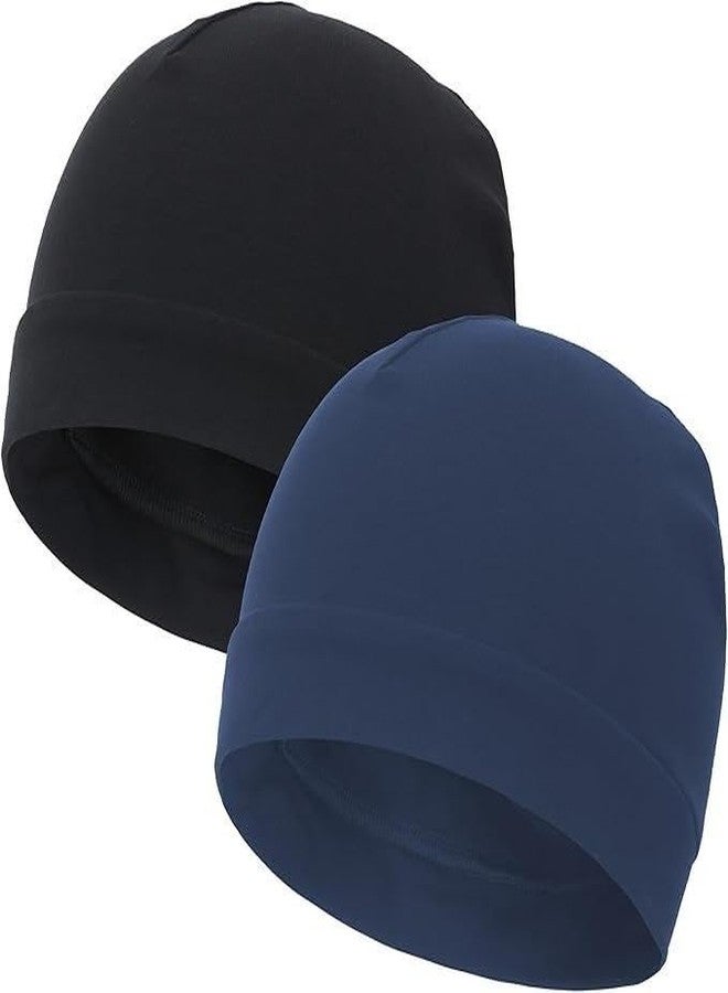 PAROPKAR Cotton Skull Caps, Lightweight Breathable Skull Beanie Sleep Cap Helmet Liner for Men Women - Image 1