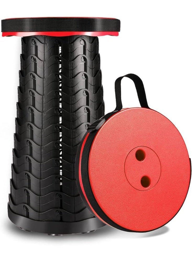 كرسىي رحلات متعدد الاستخدامات - كرسى قابل للطي صغير - كرسي تخييم وصيد بورتابول - مقعد تخييم محمول وقابل للطي مناسب لصيد الأسماك والشواء والأنشطة الداخلية والخارجية - كرسي متعدد الاستخدام، مقعد رحلات محمول قابل للطي والتعديل ( متعدد الألوان ) - Image 2