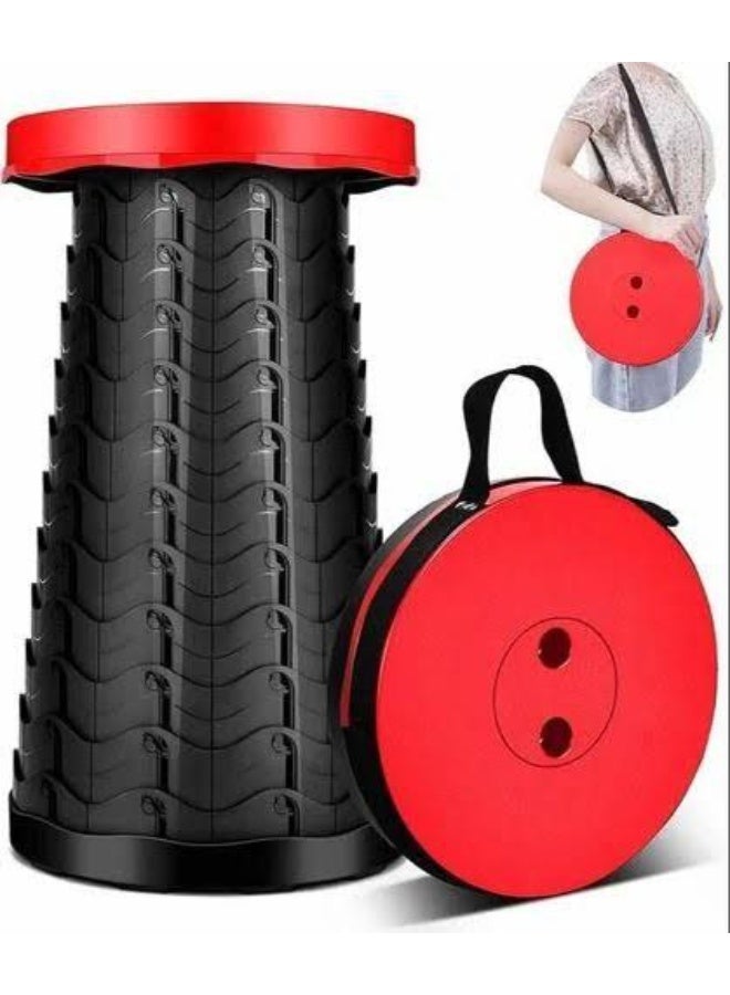 كرسىي رحلات متعدد الاستخدامات - كرسى قابل للطي صغير - كرسي تخييم وصيد بورتابول - مقعد تخييم محمول وقابل للطي مناسب لصيد الأسماك والشواء والأنشطة الداخلية والخارجية - كرسي متعدد الاستخدام، مقعد رحلات محمول قابل للطي والتعديل ( متعدد الألوان ) - Image 4