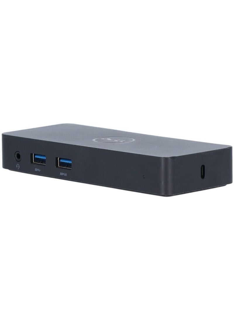 DELL Dual Video USB3.0 Universal  Docking Station - D1000 Black - Image 2