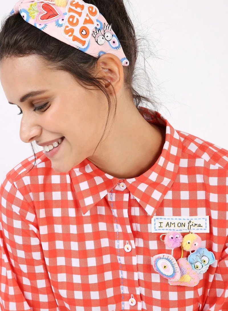 Joey & Pooh Evil Eye Headband