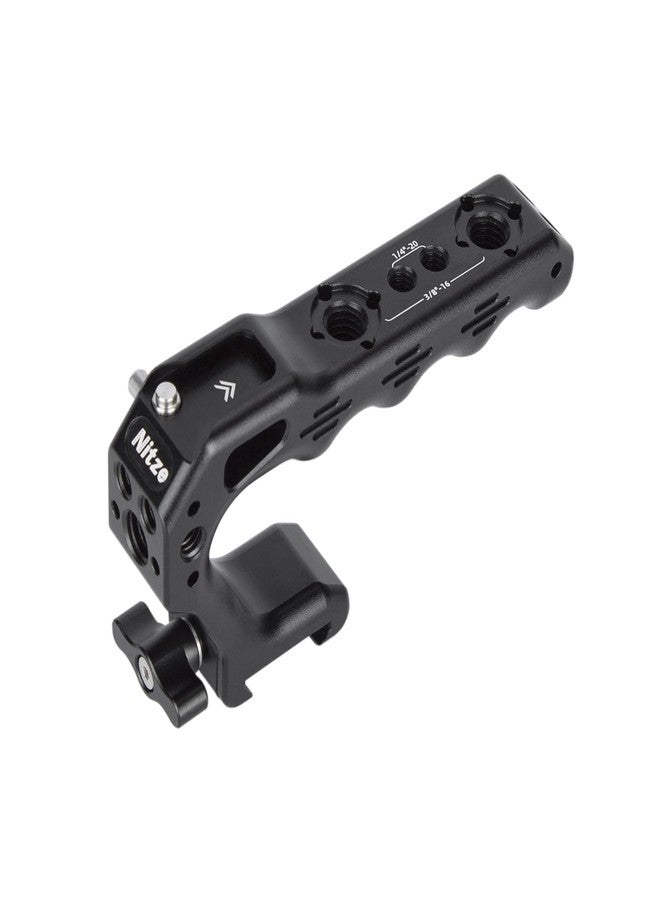 Nitze Lil Stinger II Handle with NATO Clamp DSLR Camera NATO Top Handle - PA28M-D1 - Image 1