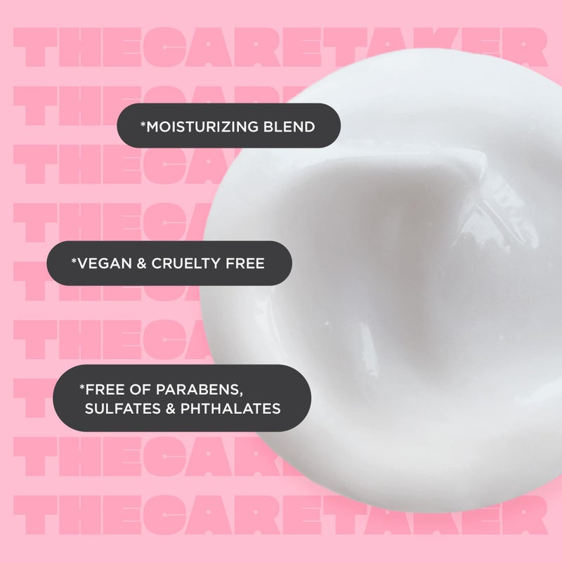 Cake Beauty 3-in-1 Leave in Conditioner, The Care Taker â€“ Moisturizing & Softening â€“ With Coconut Oil, Biotin, Soy & Rice Proteins â€“ For Dry/Normal Hair Types â€“ 4 Fl Oz / 120 mL (Packaging May Vary) - Image 4