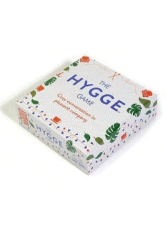 Friendly and Fun Conversation Warming Card Game Multi-Color White Board Game, Danish Hygiene Portable Board Game