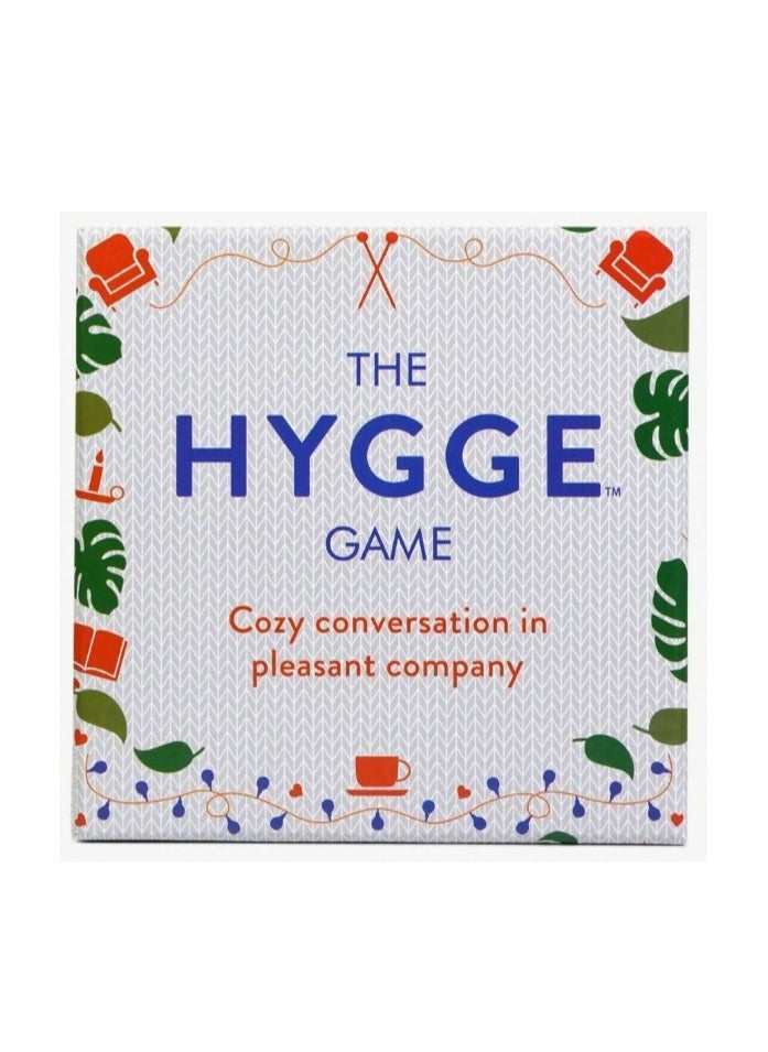 HYGGE - Friendly and Fun Conversation Warming Card Game Multi-Color White Board Game, Danish Hygiene Portable Board Game - Image 1