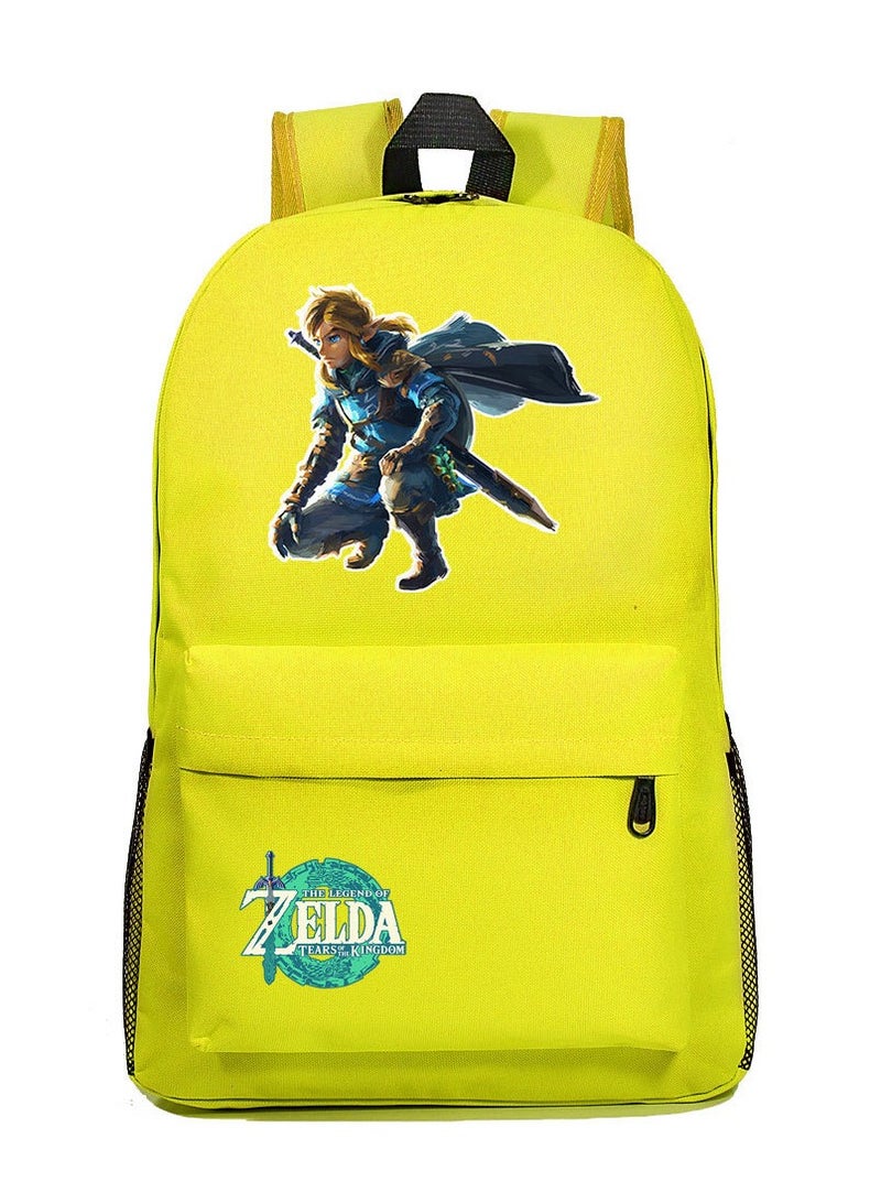 زيلدا حقيبة ظهر كاجوال للشباب مطبوعة