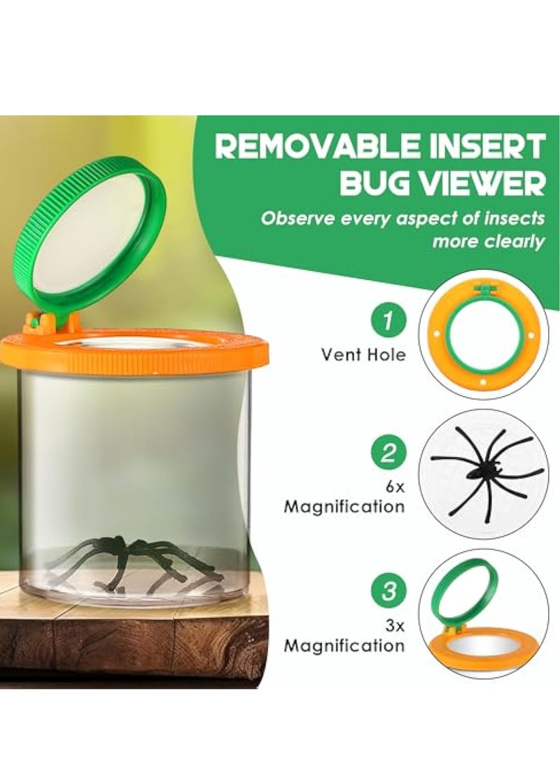 KASTWAVE - 1 Pack Insect Bug Catcher with Magnifying Insect Bug Box, Kids Bug Catching Kit, Contactless Quick Release Insects Catching Tool, for Home Boy Girl Viewing Insects Nature Explore - Image 1