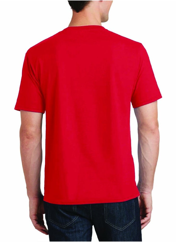 Generic - Spain Adult T-Shirt for Mens - Round Neck Short Sleeve Cotton T-Shirt - Soft and Comfortable Men Tshirt - Perfect for Souvenir - Spanish Tshirt - Image 1