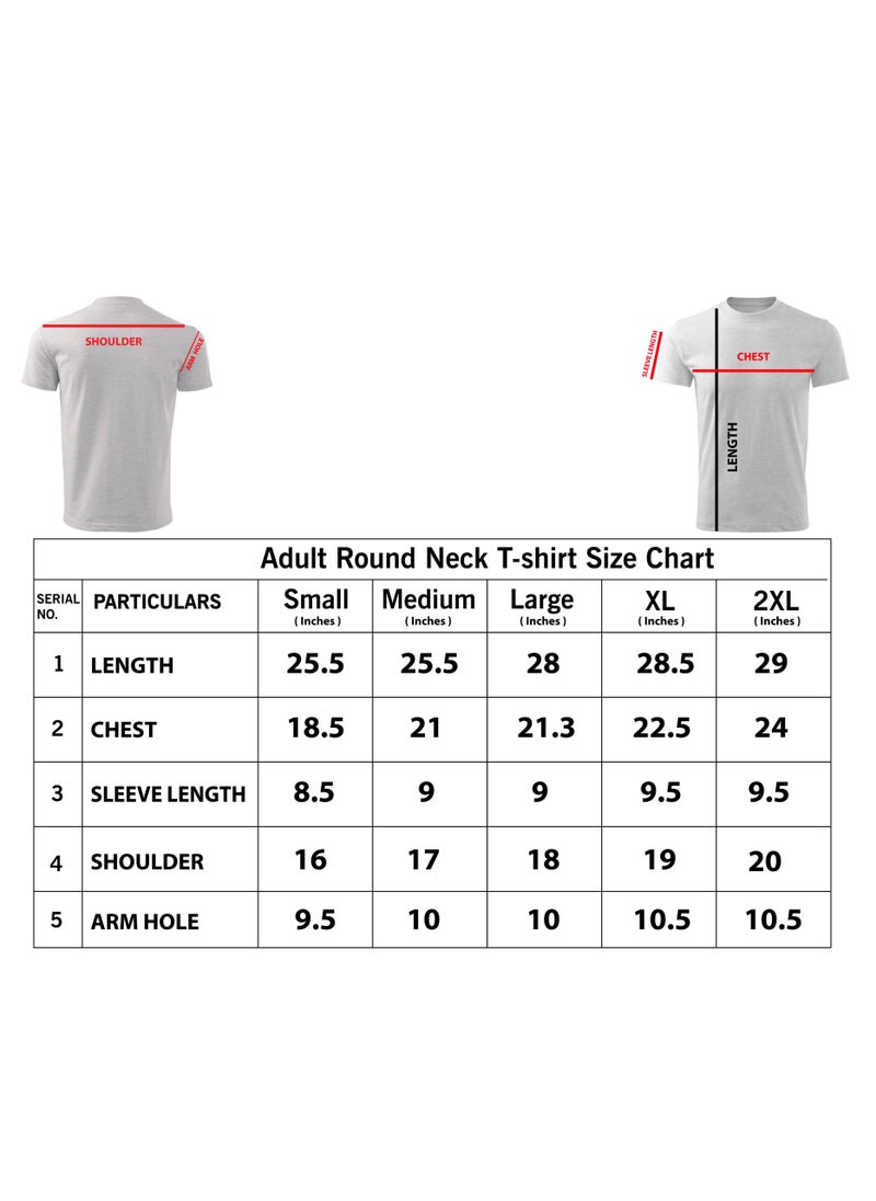 Generic - Spain Adult T-Shirt for Mens - Round Neck Short Sleeve Cotton T-Shirt - Soft and Comfortable Men Tshirt - Perfect for Souvenir - Spanish Tshirt - Image 1
