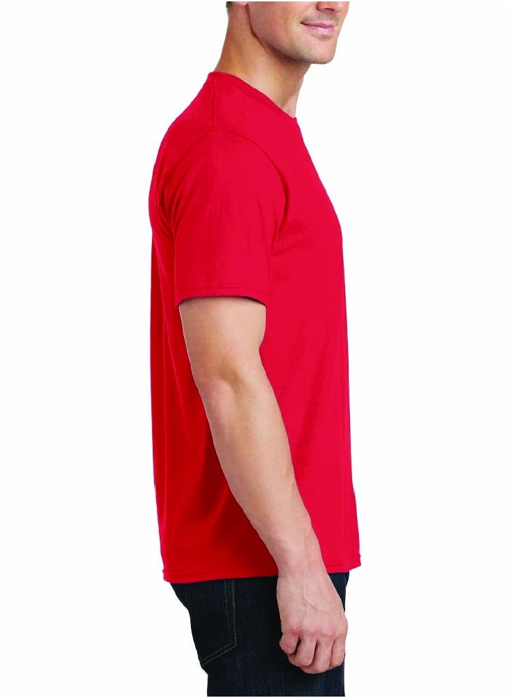 Generic - Spain Adult T-Shirt for Mens - Round Neck Short Sleeve Cotton T-Shirt - Soft and Comfortable Men Tshirt - Perfect for Souvenir - Spanish Tshirt - Image 1