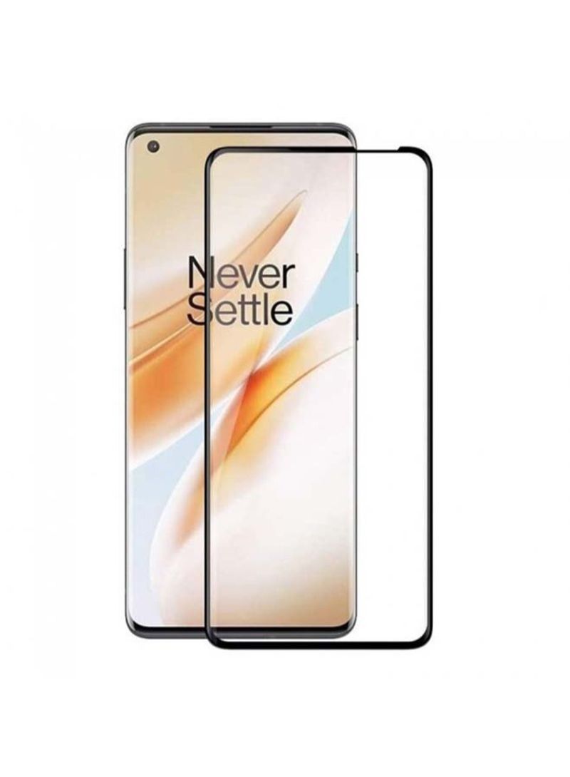 BORTONY 3D Screen Protector for OnePlus Nord N10 5G, 6.49inch Black/Clear - Image 1