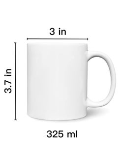 Story Of Candle Ceramic mug with the “Mr. Robot” design printed in white  - Image 4