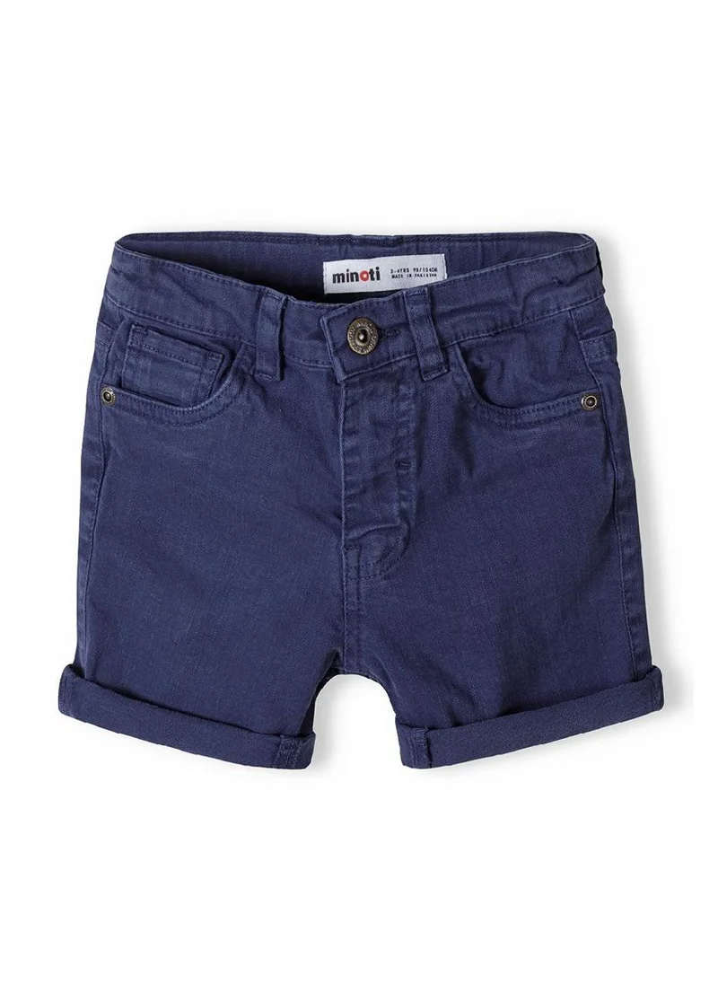MINOTI Teen Boys Twill Short