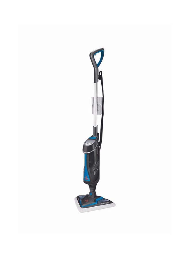Bissell Steam Mop PowerFresh Lift Off: Versatile 2-in-1 Steam Cleaner for Sealed Hard Surfaces and Above-Floor Cleaning, Quick Heating for Efficient Operation, Effective Cleaning and Sanitization, Detachable Steam Pod for Added Convenience, Multiple Cleaning Attachments Included, Ideal for Hard Floors and Above-Floor Surfaces 1600 W 1897E Titanium/Bossanova Blue - Image 2