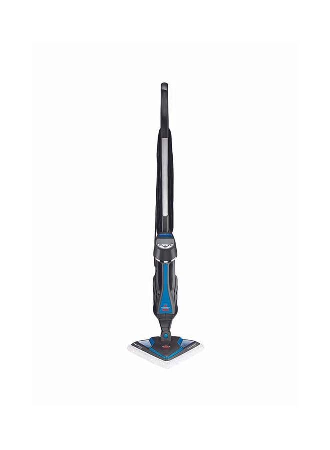 Bissell Steam Mop PowerFresh Lift Off: Versatile 2-in-1 Steam Cleaner for Sealed Hard Surfaces and Above-Floor Cleaning, Quick Heating for Efficient Operation, Effective Cleaning and Sanitization, Detachable Steam Pod for Added Convenience, Multiple Cleaning Attachments Included, Ideal for Hard Floors and Above-Floor Surfaces 1600 W 1897E Titanium/Bossanova Blue - Image 1