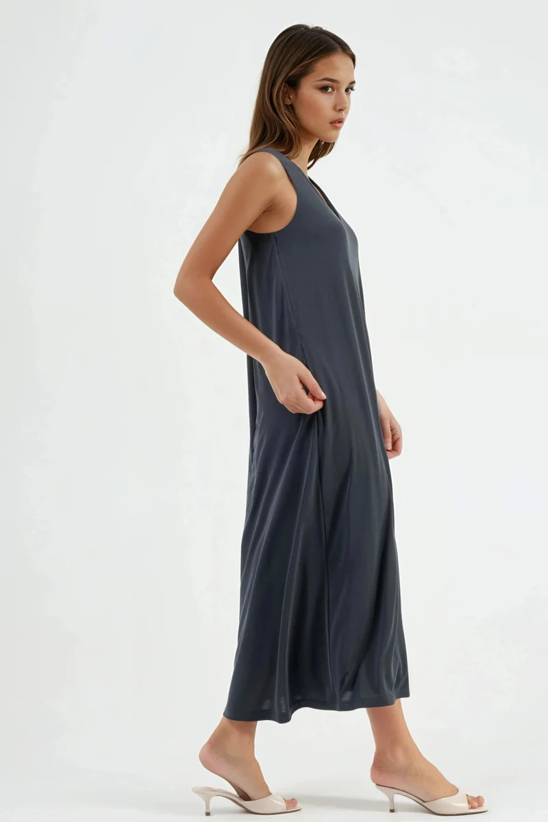 بوسيم BUSEM Halter Neck Modal Dress