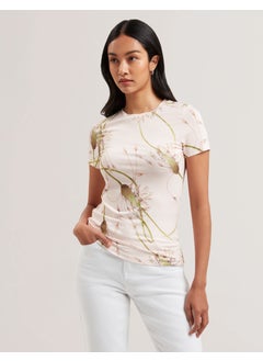 Ted Baker Printed Crew Neck T-Shirt  - Image 1