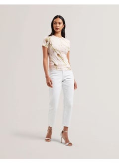 Ted Baker Printed Crew Neck T-Shirt  - Image 3