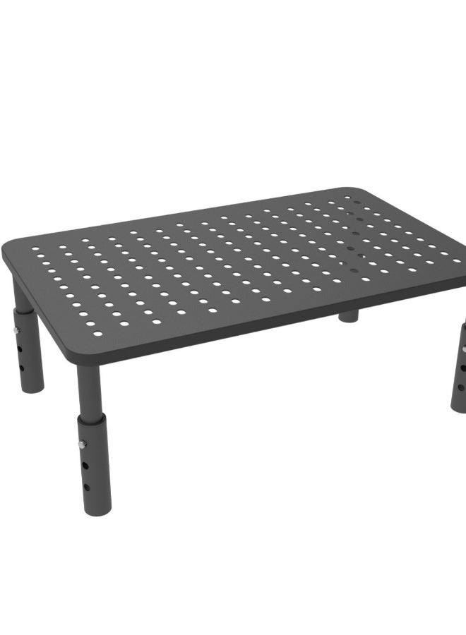 Monitor Stand - Monitor Stand Riser 3 Height Adjustable, Monitor Riser with Airflow Vents, Laptop Stand for Desk, Laptop Riser, Desk Organizer for Monitor, 15.6 Laptop, PC, Printer - Image 5